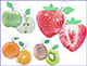 Monederos de Frutas con Llavero - Billeteros - MONEDEROS Y CARTERAS - Regalos para empresas
