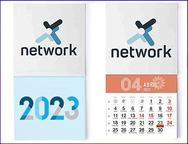 Calendarios Imán para Nevera 2023 - Calendario 2024 personalizados publi -  Regalos de empresa publicitarios; articulos promocionales y productos  personalizados en Madrid