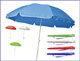 Sombrillas de playa Personalizadas - Sombrillas - Regalos de VERANO - Regalos para empresas