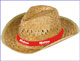 Sombreros de Paja con cinta personalizada de polister - Sombrillas - Regalos de VERANO - Regalos para empresas