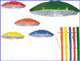 Sombrillas de playa Proteccin Rayos UV Personalizadas - Sombrillas - Regalos de VERANO - Regalos para empresas
