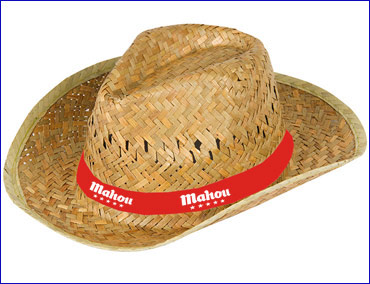 Sombreros Paja Regalos promocionales verano Regalos de empresa publicitarios; articulos promocionales y productos personalizados en Madrid